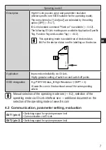 Предварительный просмотр 7 страницы IFM PN701 Series Operating Instructions Manual