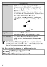 Предварительный просмотр 8 страницы IFM PN7160 Operating Instructions Manual