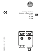 IFM PN72 Series Operating Instructions Manual preview