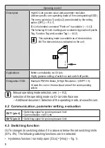 Preview for 8 page of IFM PN72 Series Operating Instructions Manual