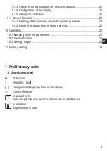 Preview for 3 page of IFM PN78 Series Operating Instructions Manual