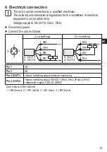 Предварительный просмотр 13 страницы IFM PN78 Series Operating Instructions Manual