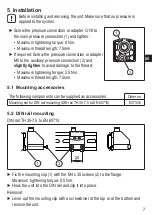 Предварительный просмотр 7 страницы IFM PQ3 Series Operating Instructions Manual