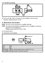 Предварительный просмотр 8 страницы IFM PQ3 Series Operating Instructions Manual