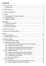 Preview for 2 page of IFM PQ78 Series Operating Instructions Manual