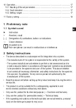 Preview for 3 page of IFM PQ78 Series Operating Instructions Manual