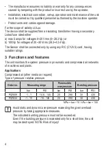 Preview for 4 page of IFM PQ78 Series Operating Instructions Manual