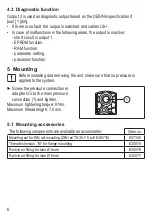 Предварительный просмотр 6 страницы IFM PQ78 Series Operating Instructions Manual