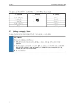 Preview for 8 page of IFM ProcessLine AC295 Series Operating Instructions Manual