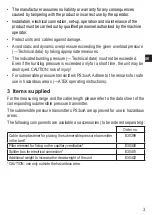 Preview for 3 page of IFM PS3 Series Installation Instructions Manual