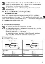 Preview for 5 page of IFM PS3 Series Installation Instructions Manual