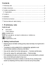 Preview for 2 page of IFM PT24 Series Installation Instructions