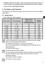 Предварительный просмотр 3 страницы IFM PT24 Series Installation Instructions