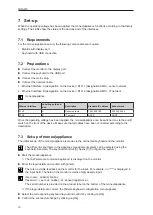 Preview for 10 page of IFM QHA210 Instructions For Setup