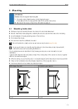 Preview for 13 page of IFM R1D Series Operating Instructions Manual