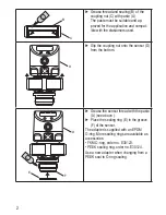 Preview for 2 page of IFM RD52 Installation Instructions