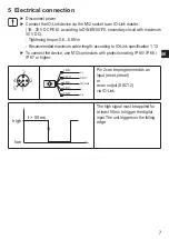 Preview for 7 page of IFM RM 3 Series Operating Instructions Manual