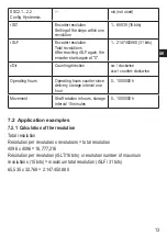 Предварительный просмотр 13 страницы IFM RM 3 Series Operating Instructions Manual