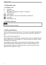 Preview for 4 page of IFM RM8 Series Device Manual