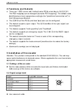 Preview for 6 page of IFM RM8 Series Device Manual