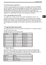 Preview for 11 page of IFM RM8 Series Device Manual