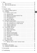 Предварительный просмотр 3 страницы IFM SA20 Series Operating Instructions Manual