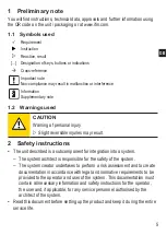 Preview for 5 page of IFM SA20 Series Operating Instructions Manual