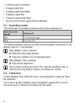 Предварительный просмотр 8 страницы IFM SA20 Series Operating Instructions Manual