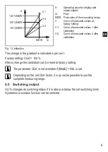 Preview for 9 page of IFM SA20 Series Operating Instructions Manual