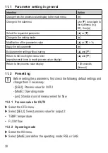 Предварительный просмотр 30 страницы IFM SA20 Series Operating Instructions Manual