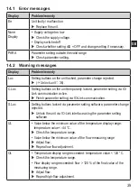 Предварительный просмотр 39 страницы IFM SA20 Series Operating Instructions Manual