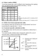 Предварительный просмотр 6 страницы IFM SAxx04 Series Operating Instructions Manual