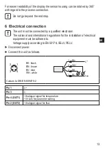 Предварительный просмотр 13 страницы IFM SAxx04 Series Operating Instructions Manual