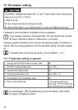 Preview for 18 page of IFM SAxx04 Series Operating Instructions Manual