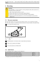 Preview for 7 page of IFM SB03 Series Operating Instructions Manual