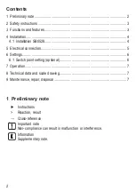 Preview for 2 page of IFM SB0503 Operating Instructions Manual