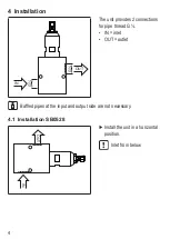 Предварительный просмотр 4 страницы IFM SB0503 Operating Instructions Manual