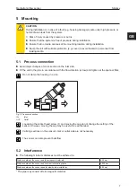 Предварительный просмотр 7 страницы IFM SB4 Series Operating Instructions Manual