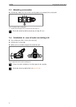 Предварительный просмотр 8 страницы IFM SB4 Series Operating Instructions Manual