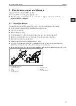 Предварительный просмотр 11 страницы IFM SB4 Series Operating Instructions Manual