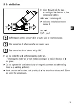 Preview for 9 page of IFM SBG2 Series Operating Instructions Manual