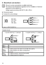 Предварительный просмотр 10 страницы IFM SBG2 Series Operating Instructions Manual