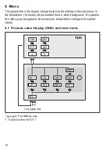 Предварительный просмотр 12 страницы IFM SBG2 Series Operating Instructions Manual