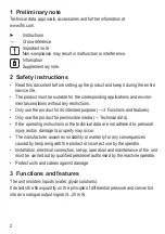 Preview for 2 page of IFM SBT633 Operating Instructions