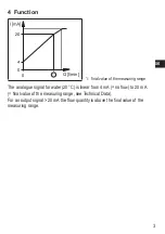 Предварительный просмотр 3 страницы IFM SBT633 Operating Instructions