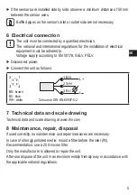 Предварительный просмотр 5 страницы IFM SBT633 Operating Instructions