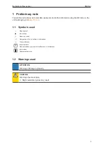 Предварительный просмотр 3 страницы IFM SBU3 Series Operating Instructions Manual