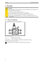 Preview for 6 page of IFM SBU3 Series Operating Instructions Manual