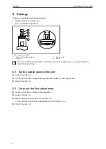 Предварительный просмотр 8 страницы IFM SBU3 Series Operating Instructions Manual