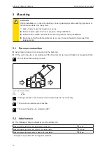 Preview for 12 page of IFM SBY2 Series Operating Instructions Manual